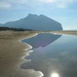 Mac on the beach al Circeo